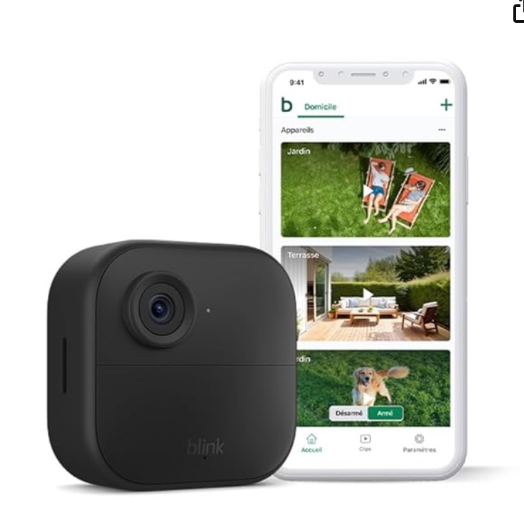 Application mobile de surveillance