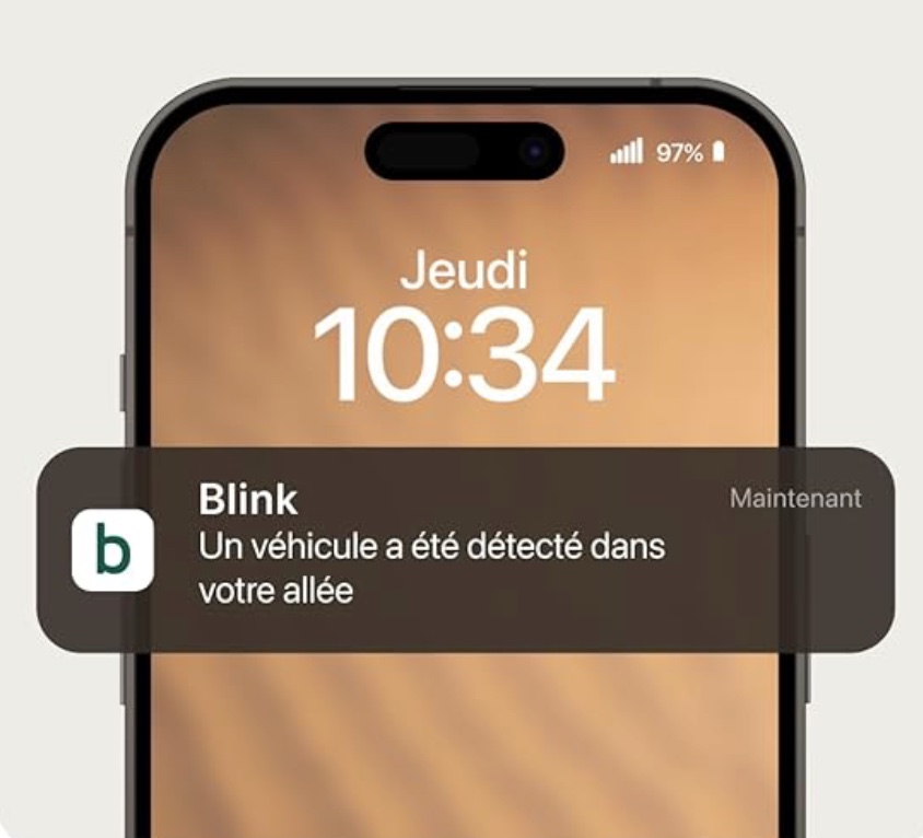 Notification alerte détection