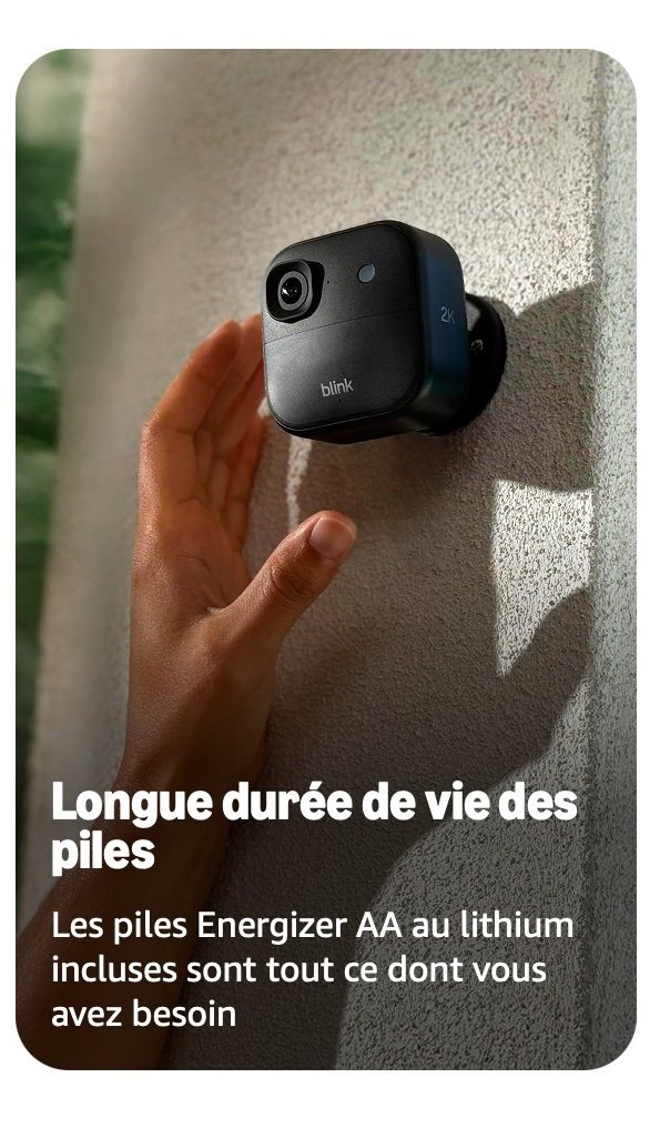 Longue durée de vie des piles